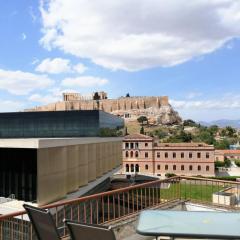 Acropolis museum grand apartment