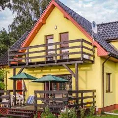 Nice Home In Nowe Warpno With Kitchen