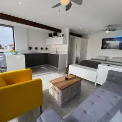 Cotillo Sunshine Penthouse mit Meerblick und Terrasse