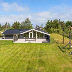 Four-Bedroom Holiday Home In Fjerritslev
