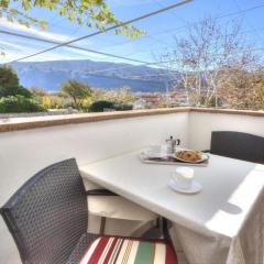 Appartement in Baška mit Grill