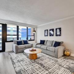 Breathtaking resort condo w beach service Unit 908