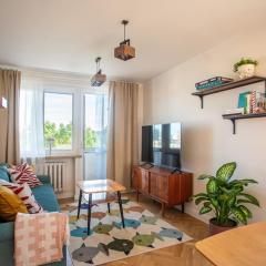 ODPOCZINK 2-pokojowe mieszkanie w centrum