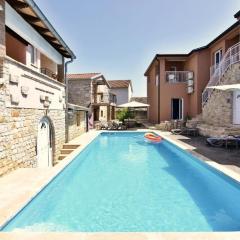 Klimatisierte Wohnung in Tar mit Terrasse, Grill und Garten