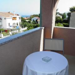 Wohnung in Baška mit Eigenem Balkon und Meerblick