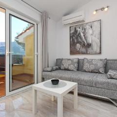 Charmantes Appartement in Baška mit Eigenem Balkon