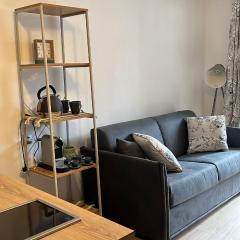 STUDIO DENT DU CROCODILE, AIGUILLE du MIDI, BALCON, PARKING