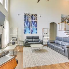 Spacious High Point Family Home with Yard and Grill