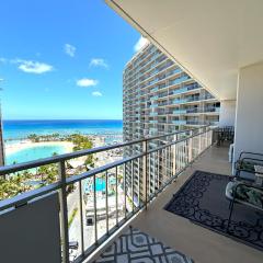 Ilikai Apt 1618 - Spacious 2BR 2BA Unit with Stunning Ocean-Lagoon View