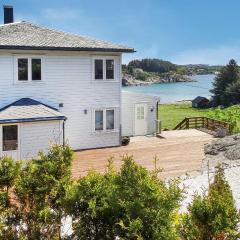 Lovely Home In Hellvik With Wifi