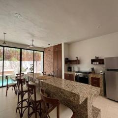 Jungle Retreat Luxury Villa with Pool inTulum