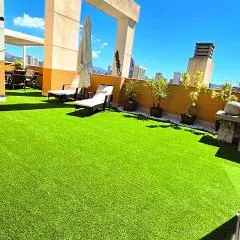 Beach Penthouse Apartment Benidorm Cala