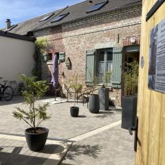 LE CLOS DE BEAUCHAMP APPARTEMENT Le BORD DE MER 2 vélos sont disponibles gratuitement