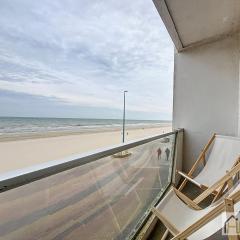 Digue de Mer - Appt Vue Mer 3CH Balcon, Bray-Dunes