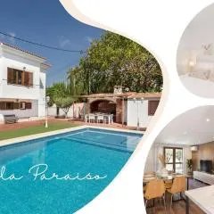 Villa Paraíso - Piscina Playa Barbacoa Wifi