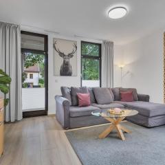 HIRSCH Stadt Apartment 3 - Balkon mit Flussblick - Parkplatz