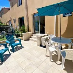 Studio Coquet à Mèze : Climatisé, Près du Parc, Terrasse, Proche Plage et Port - FR-1-604-51
