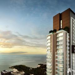 Sea View Spacious Condo Near Walking Street