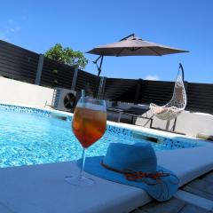 Duplex house Angela with private heated pool