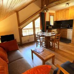 Résidence Les Cytelles - Appartement 2 pièces rénové, 5 personnes à Meribel Altiport au pied des pistes et proche du golf MAE-1751
