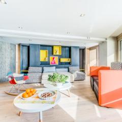 Résidence Palafour - Appartment en duplex 3 - 80m2 - 8 personnes - Toit terrasse MAE-3377