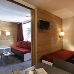 Résidence Saint Jacques A - Studio divisible rénové · Proche des pistes · Balcon MAE-3536