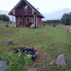 Domek pod lasem