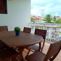 Joli appartement à 5 min de la plage