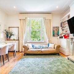 Top-quality flat in central London