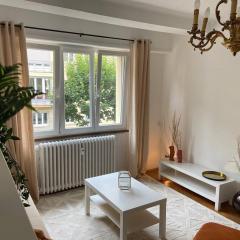 10 min Christmas market and 10min EU Parliament-WiFi-TV