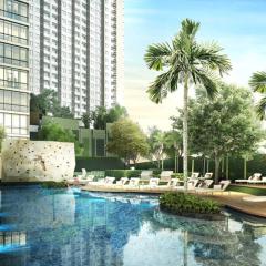 Sea View Spacious Condo Near Walking Street