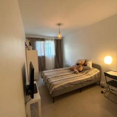 The Olympic stay in host Female guests only