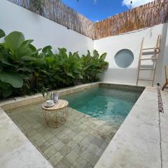 Dreamy 1 BR villa with private pool close to beach