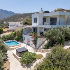 Dream Villa Pachia Ammos-privater und beheizter Pool