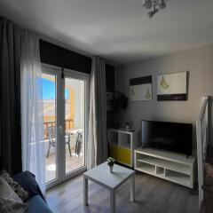 Apartamento dúplex en primera línea de playa