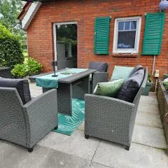 Kleines Ferienhaus Luettje Backhuus 35516