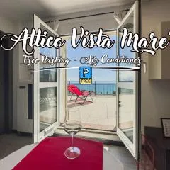 Sea View Penthouse - Free Park - WiFi