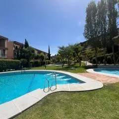 Apartamento Aloe 2 con terraza vistas al mar, Valle Del Este golf