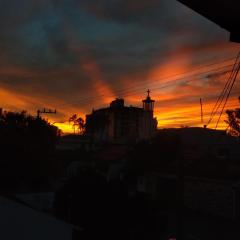 Quarto acolhedor no Balneario