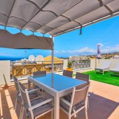 Panoramic Ocean View 3 Bedroom Retreat Costa Adeje