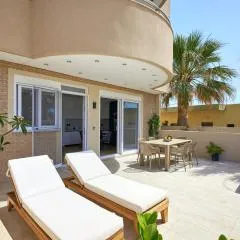 Niki Seaview With Cozy Garden