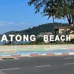 Patong Vacation Condos by Pam - 28 SQM modern condos with private bathroom, kitchen, King Bed, free WiFi and 65 inch smart TC