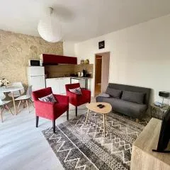 Le Clos des Baleines RDC avec jardin et 1 place de parking privée dans un garage