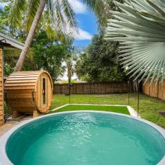 Zen Retreat - Sauna Pool Cold Plunge & More