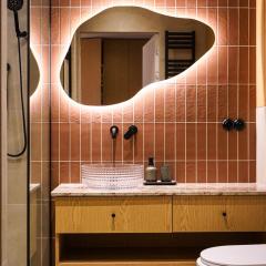 Apartament Cicha z dużym balkonem- miejsce parkingowe w garażu