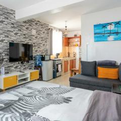 Top Studio with City View