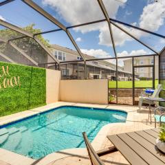 Less Than 5 Mi to Disney Sun-Soaked Kissimmee Escape!