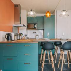 Guéthary Kurlinka - appartement avec balcon - place de stationnement privée