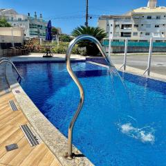 Férias próximo à natureza c/Piscina 250 mts praia