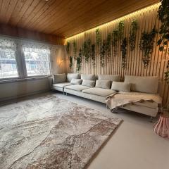House on the Arctic Circle